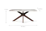 Massa Rectangular Dining Table Massa Rectangular Dining Table