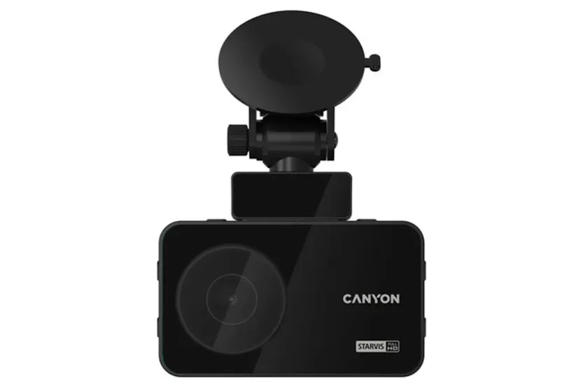 Canyon CDVR-10GPS FullHD Dash Cam | Black Canyon CDVR-10GPS FullHD Dash Cam | Black