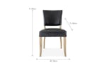 Pryce Dining Chair | Navy Pryce Dining Chair | Navy