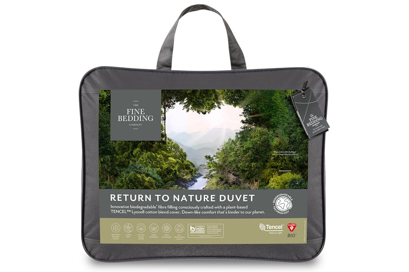 The Fine Bedding Company | Return to Nature 10.5 Tog Duvet | Single The Fine Bedding Company | Return to Nature 10.5 Tog Duvet | Single