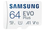 Samsung Evo Plus MicroSDXC Memory Card | 64GB Samsung Evo Plus MicroSDXC Memory Card | 64GB