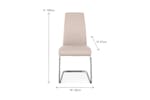 Dawson Dining Chair | Taupe Dawson Dining Chair | Taupe