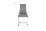 Dawson Dining Chair | Grey Dawson Dining Chair | Grey