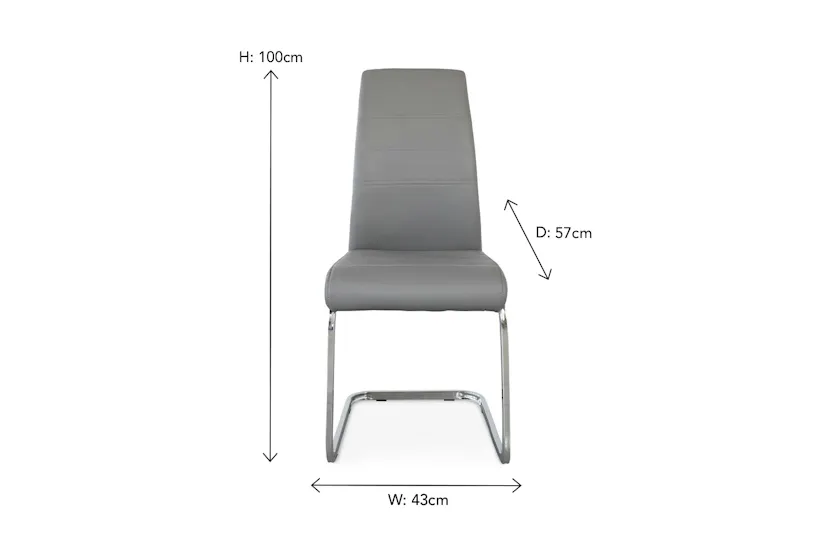 Dawson Dining Chair | Grey Dawson Dining Chair | Grey