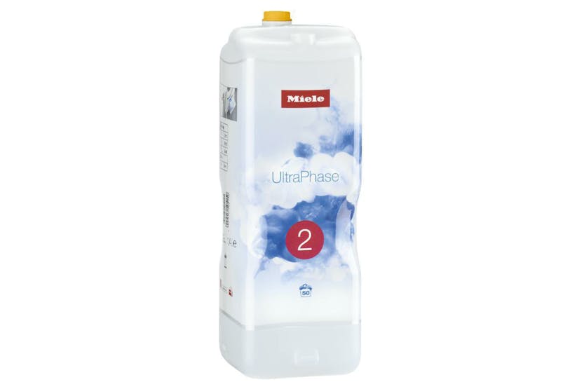 Miele UltraPhase 2 Sensitive 2-Component Detergent for White & Coloured Garment | ULTRAPHASE2 Miele UltraPhase 2 Sensitive 2-Component Detergent for White & Coloured Garment | ULTRAPHASE2