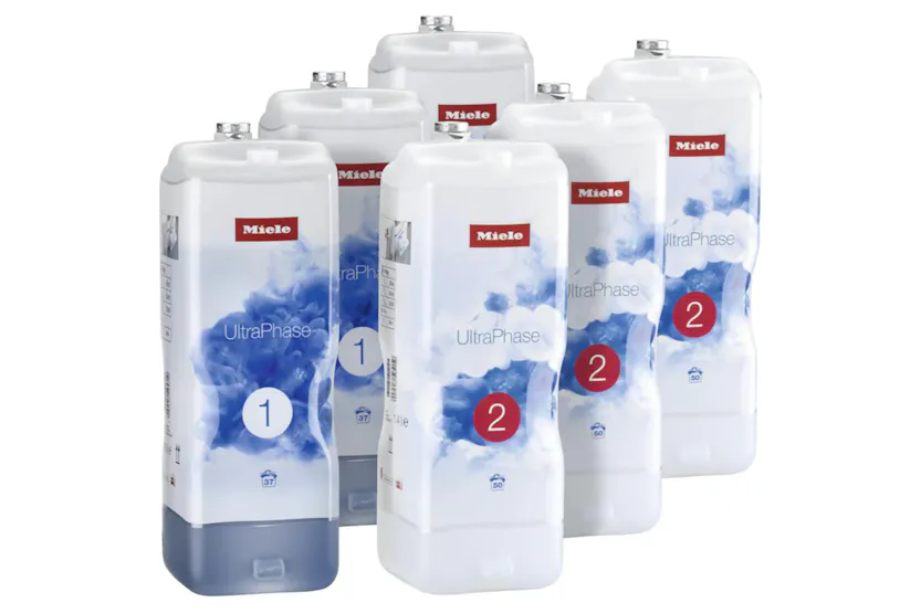 Miele UltraPhase 1 and 2 Half-Year Supply of Miele Detergents | Set of 6 Miele UltraPhase 1 and 2 Half-Year Supply of Miele Detergents | Set of 6