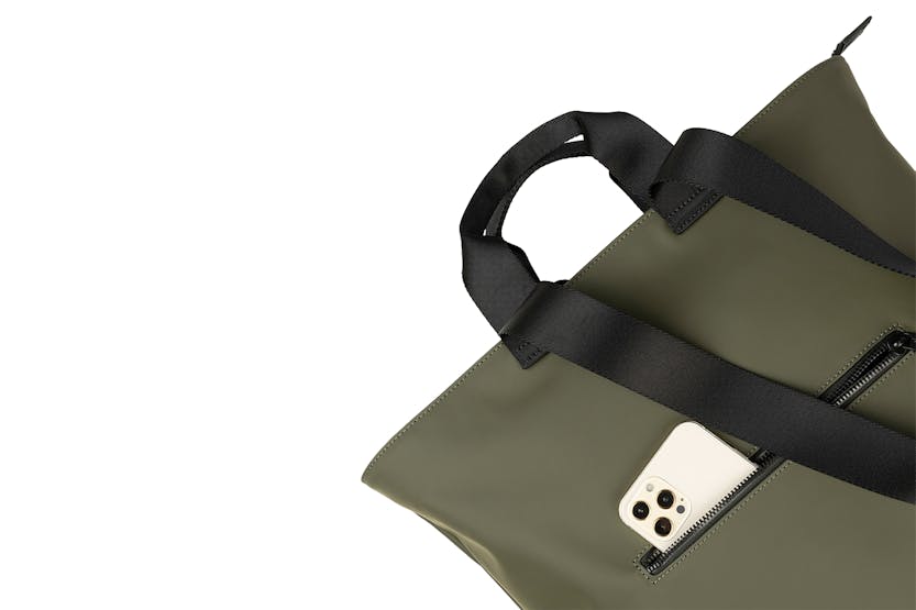 Tucano Gommo 14" Laptop & MacBook Pro Shopper Bag | Military Green Tucano Gommo 14" Laptop & MacBook Pro Shopper Bag | Military Green