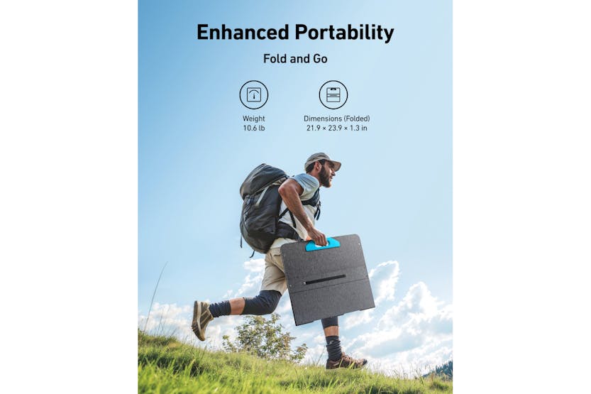 Anker Solix Foldable Solar Panel 100 W Anker Solix Foldable Solar Panel 100 W