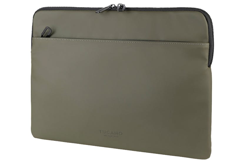 Tucano Gommo MacBook Air 15" and Laptop 14" Sleeve Laptop Bag | Military Green Tucano Gommo MacBook Air 15" and Laptop 14" Sleeve Laptop Bag | Military Green