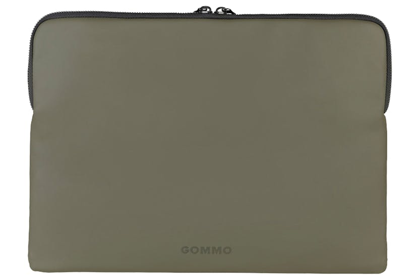 Tucano Gommo MacBook Air 15" and Laptop 14" Sleeve Laptop Bag | Military Green Tucano Gommo MacBook Air 15" and Laptop 14" Sleeve Laptop Bag | Military Green