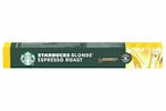 Starbucks Blonde | Nespresso Compatibles | 10 Capsules Starbucks Blonde | Nespresso Compatibles | 10 Capsules