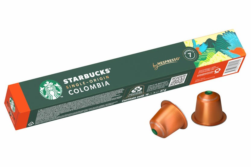 Starbucks Columbia | Nespresso Compatibles | 10 Capsules Starbucks Columbia | Nespresso Compatibles | 10 Capsules