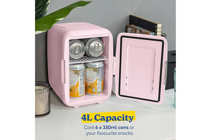 Russell Hobbs Mini Beauty Cooler | Pink | RH4CLR1001P Russell Hobbs Mini Beauty Cooler | Pink | RH4CLR1001P