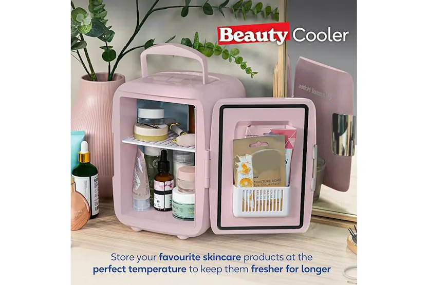 Russell Hobbs Mini Beauty Cooler | Pink | RH4CLR1001P Russell Hobbs Mini Beauty Cooler | Pink | RH4CLR1001P