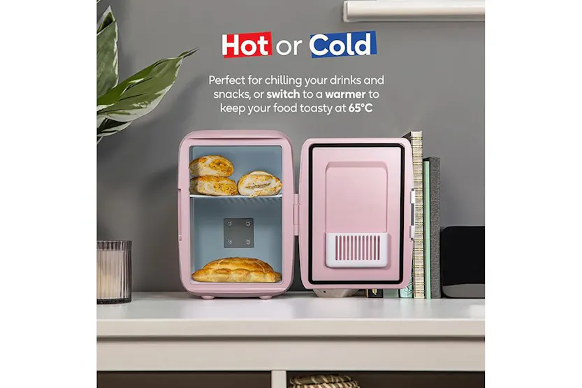 Russell Hobbs Mini Beauty Cooler | Pink | RH4CLR1001P Russell Hobbs Mini Beauty Cooler | Pink | RH4CLR1001P