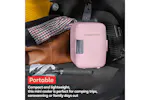 Russell Hobbs Mini Beauty Cooler | Pink | RH4CLR1001P Russell Hobbs Mini Beauty Cooler | Pink | RH4CLR1001P