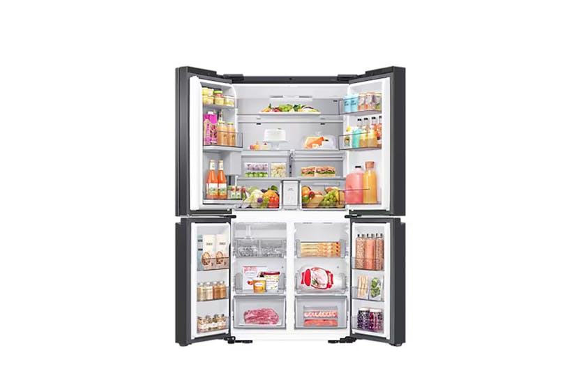 Samsung Family Hub French Style Smart Fridge Freezer with AI Vision Inside | RF65DG9H0EB1/EU Samsung Family Hub French Style Smart Fridge Freezer with AI Vision Inside | RF65DG9H0EB1/EU