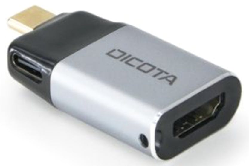 Dicota USB-C to HDMI Mini Adapter PD (4k/100W) Dicota USB-C to HDMI Mini Adapter PD (4k/100W)