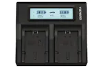 Duracell Panasonic CGA-S006 Dual Battery Charger Duracell Panasonic CGA-S006 Dual Battery Charger