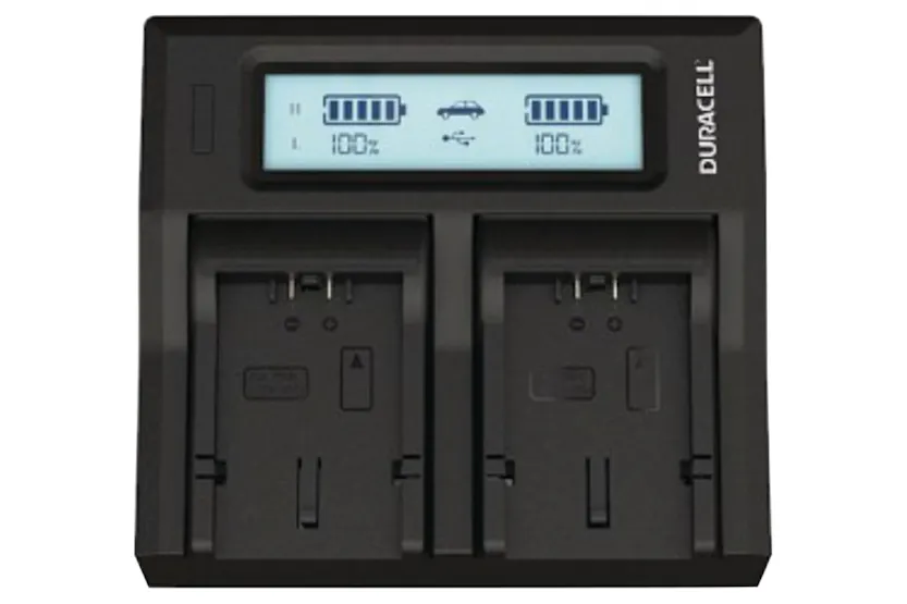 Duracell Panasonic CGA-S006 Dual Battery Charger Duracell Panasonic CGA-S006 Dual Battery Charger