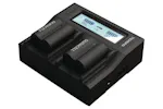Duracell Panasonic CGA-S006 Dual Battery Charger Duracell Panasonic CGA-S006 Dual Battery Charger