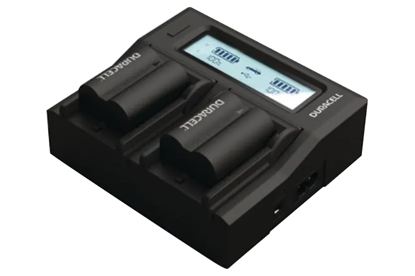 Duracell Panasonic CGA-S006 Dual Battery Charger Duracell Panasonic CGA-S006 Dual Battery Charger