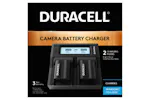 Duracell Panasonic CGA-S006 Dual Battery Charger Duracell Panasonic CGA-S006 Dual Battery Charger