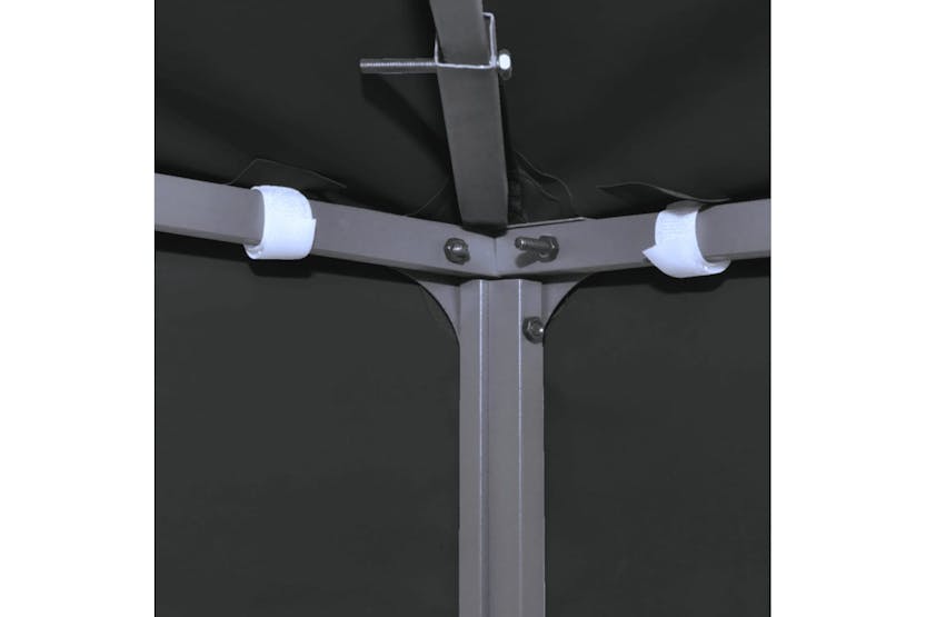vidaXL Gazebo Cover Canopy Replacement 310 G / m² Dark Grey 3 X 3 M vidaXL Gazebo Cover Canopy Replacement 310 G / m² Dark Grey 3 X 3 M