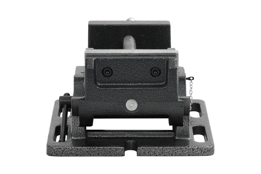 vidaXL Manually Operated Tilting Drill Press Vice 110mm vidaXL Manually Operated Tilting Drill Press Vice 110mm