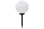 vidaXL Outdoor Solar Lamps 2 Pcs Led Spherical 30cm Rgb vidaXL Outdoor Solar Lamps 2 Pcs Led Spherical 30cm Rgb