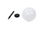 vidaXL Outdoor Solar Lamps 2 Pcs Led Spherical 30cm Rgb vidaXL Outdoor Solar Lamps 2 Pcs Led Spherical 30cm Rgb