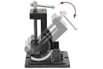 vidaXL Manually Operated Tilting Drill Press Vice 110mm vidaXL Manually Operated Tilting Drill Press Vice 110mm