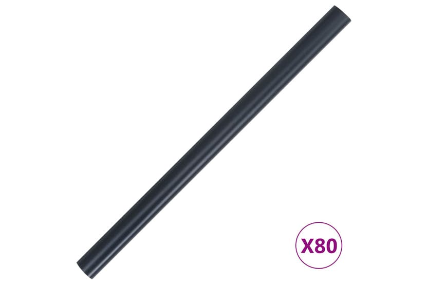 vidaXL Garden Privacy Screens 4 Pcs Pvc 35x0.19 M Matte Dark Grey vidaXL Garden Privacy Screens 4 Pcs Pvc 35x0.19 M Matte Dark Grey