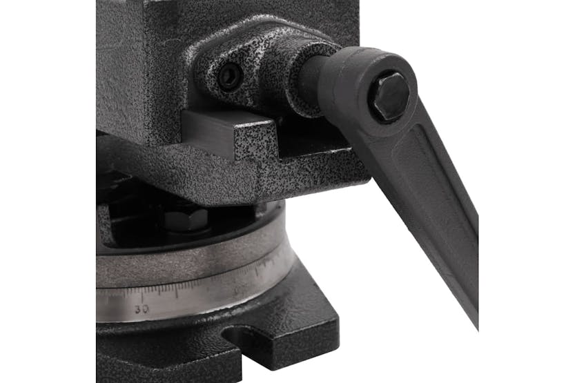 vidaXL 2-axis Tilting Vice 100mm vidaXL 2-axis Tilting Vice 100mm