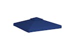 vidaXL Gazebo Cover Canopy Replacement 310 G / m² Dark Blue 3 X 3 M vidaXL Gazebo Cover Canopy Replacement 310 G / m² Dark Blue 3 X 3 M