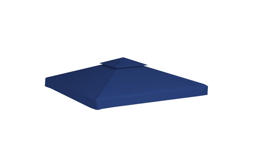 vidaXL Gazebo Cover Canopy Replacement 310 G / m² Dark Blue 3 X 3 M vidaXL Gazebo Cover Canopy Replacement 310 G / m² Dark Blue 3 X 3 M