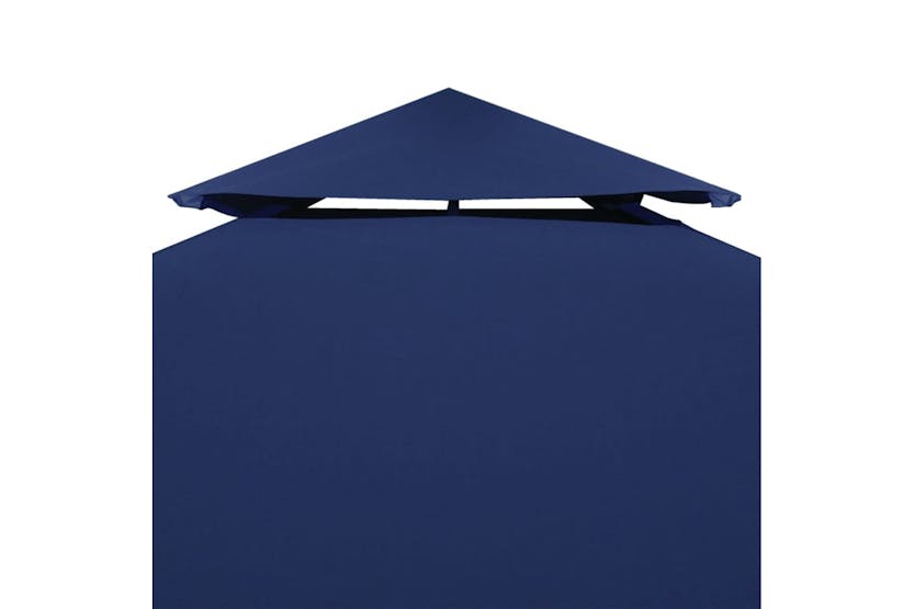 vidaXL Gazebo Cover Canopy Replacement 310 G / m² Dark Blue 3 X 3 M vidaXL Gazebo Cover Canopy Replacement 310 G / m² Dark Blue 3 X 3 M