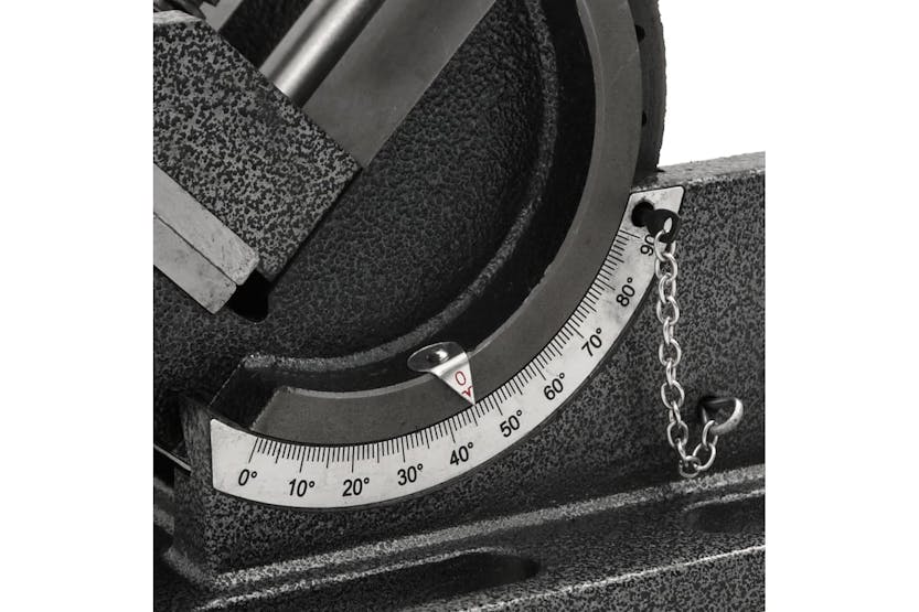 vidaXL Manually Operated Tilting Drill Press Vice 110mm vidaXL Manually Operated Tilting Drill Press Vice 110mm