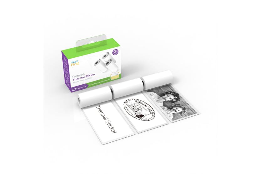 MyFirst Camera Insta 2/Insta Wi Thermal Sticker | White MyFirst Camera Insta 2/Insta Wi Thermal Sticker | White