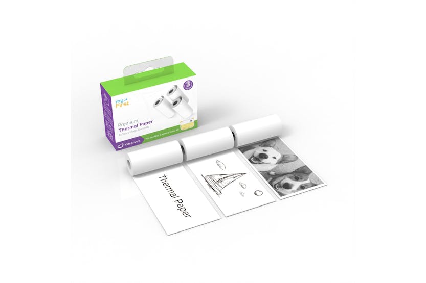 MyFirst Camera Insta 2/Insta Wi Thermal Paper | White MyFirst Camera Insta 2/Insta Wi Thermal Paper | White