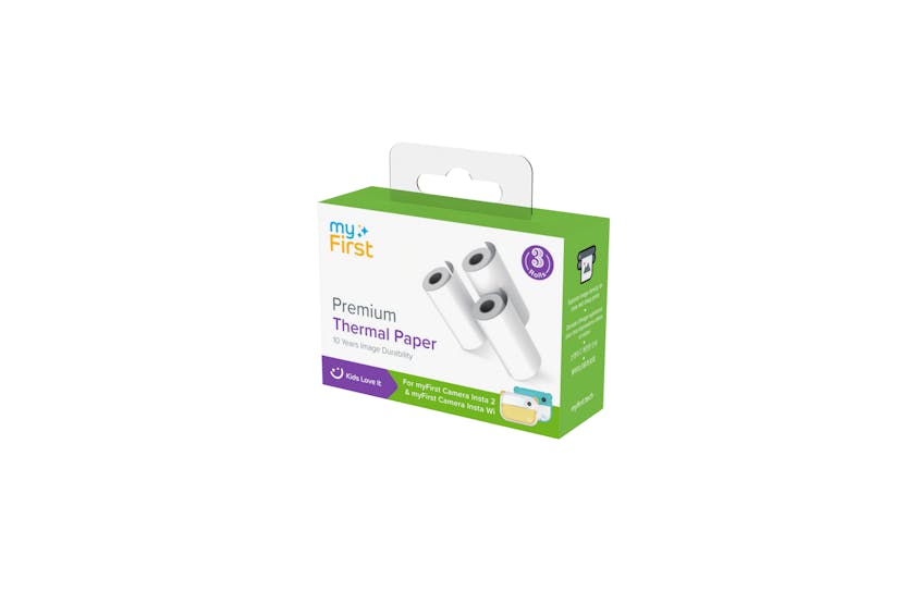 MyFirst Camera Insta 2/Insta Wi Thermal Paper | White MyFirst Camera Insta 2/Insta Wi Thermal Paper | White