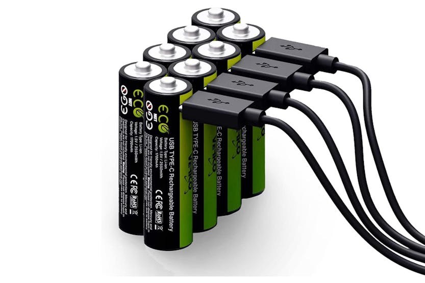 Verico LoopEnergy AA Rechargeable Battery | 8 Pack Verico LoopEnergy AA Rechargeable Battery | 8 Pack