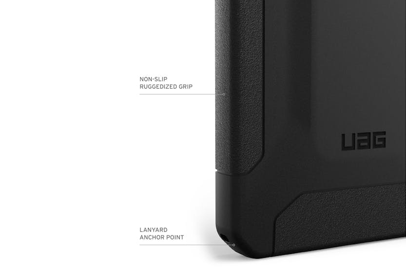 UAG Scout Series Galaxy A55 5G Case | Black UAG Scout Series Galaxy A55 5G Case | Black