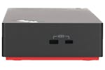 Lenovo Thunderbolt 4 Workstation Dock | Black Lenovo Thunderbolt 4 Workstation Dock | Black