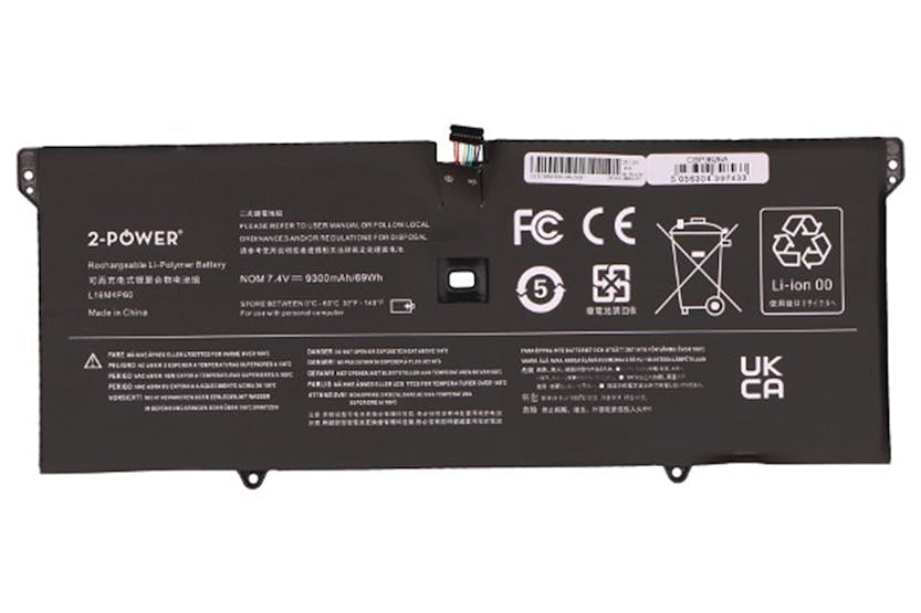 2-Power Main Battery Pack 7.4V 9300mAh 2-Power Main Battery Pack 7.4V 9300mAh