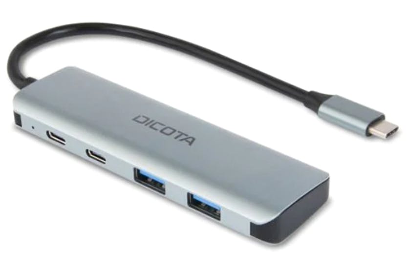 Dicota USB-C 4-in-1 Highspeed Hub 10 Gbps Dicota USB-C 4-in-1 Highspeed Hub 10 Gbps