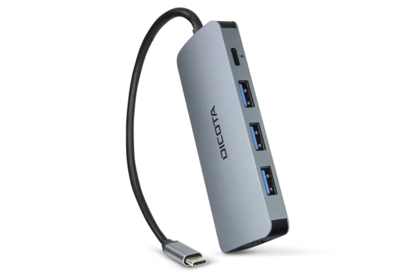 Dicota USB-C 8-in-1 Multi Hub 4K PD 100W Dicota USB-C 8-in-1 Multi Hub 4K PD 100W