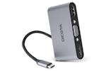 Dicota USB-C Portable 5-in-1 Docking Station 4K Dicota USB-C Portable 5-in-1 Docking Station 4K