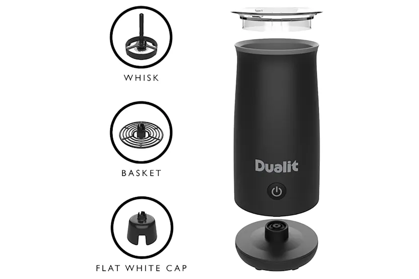 Dualit Handheld Milk Frother | Black Dualit Handheld Milk Frother | Black