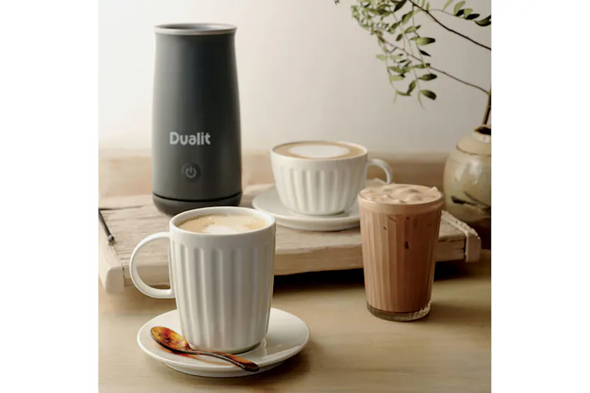 Dualit Handheld Milk Frother | Black Dualit Handheld Milk Frother | Black